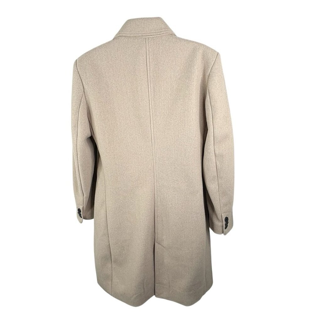 Preppy Academia Zara Soft Camel Two Button Front … - image 6